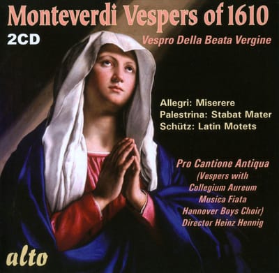 Monteverdi Marienvesper