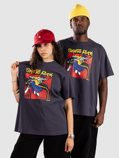 Thrasher Skate Rock Vol. Ii Vintage T-Shirt blauw