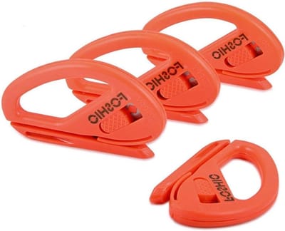4-delige Briefopener Set - Draagbare Papercutter en Veilig Snijmachine voor Papier, Folie en Autowrapping