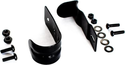 Brievenbus Klink - Handvat Kit - Deur Reparatie - Speciale Lengte - 1 Item - Zwart