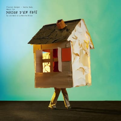 Flavien Berger, Sacha Rudy - Music For Maison D'en Face (LP)