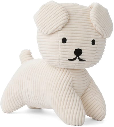 Bon Ton Toys - Nijntje - Snuffie - Knuffel - Corduroy - Off White - 30cm