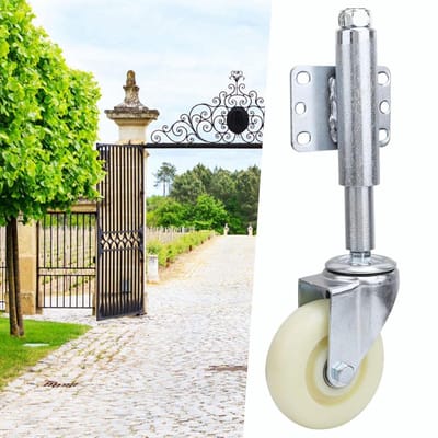 S-wivel Veer Geladen Caster - Heavy Duty 400 lbs laadvermogen - 4 inch Nylon heavy duty wheel