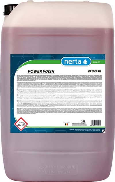 Nerta Power wash - snow foam - autoshampoo - carwash - 5 liter