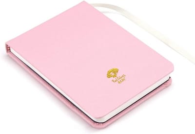Aquarel Dagboek A6 Leren Kaft 100% Katoen Hot Geperst Papier Reisformaat