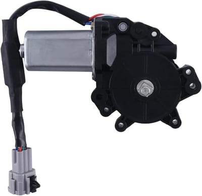 Raambediening Motor - Raamliftmotor Elektrisch - Auto Ramen - Duurzaam Metaal - 500 g - Zwart