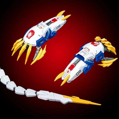 Barbatos MGSD ASW-G-08 Lord Wolf Grote Klauw Staart Mech Assemblage Model Kit Actiefiguur Bureaublad Ornament Pop Jongen Puzzel Speelgoed Cadeau