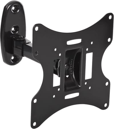 Zwenkarm TV Beugel voor 23 tot 43 inch LED/LCD Televisies - Zwart Wandmontage