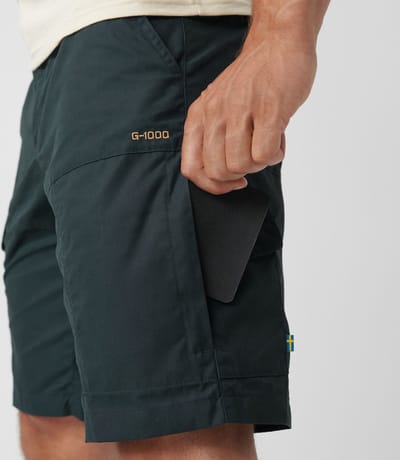 FJALLRAVEN Karl pro shorts 87224 030 dark grey 52