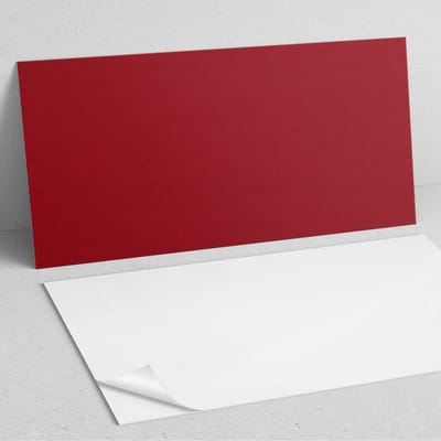 Coloray Wandpanelen Zelfklevend - Bordeauxrode kleur PVC Wandpaneel - 100 cm x 50 cm - Bordeaux Wandbekleding Zelfklevend - 1 stuk - Eénkleurige Wandpanelen Zelfklevend - Keuken Wandpanelen - Wandpanelen Badkamer