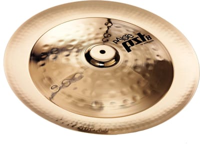 Paiste PST8 Rock China 18", Reflector Finish - China bekken