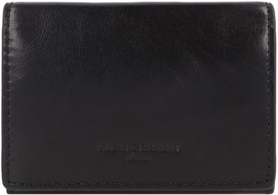LIEBESKIND BERLIN Portemonnee LOU 2 Paper Touch Louisa Purse Black Zwart