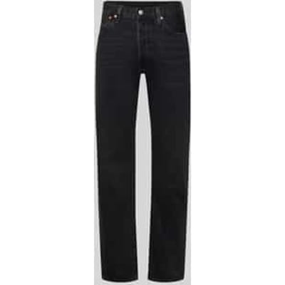 Wide leg fit jeans van zuiver katoen model '501®Original'