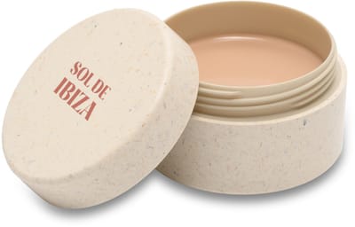 Sol de Ibiza - Naked BB Screen SPF50 35 g - Getinte Minerale BB-Crème met Zonbescherming - voor Gevoelige Huid - Vegan en Parfumvrij