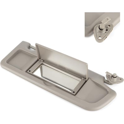 Pare-soleil droit 83230SNAA01ZB Pièces de rechange Adapté pour Honda Civic 20062008(gris ) gray