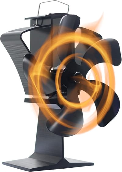Houtkachel Ventilator - Ventilatorkachel - Haard -