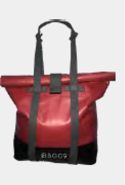 Piu Forty BAYBAG Bag\Backpack Waterproof Fabric 500D tarpaulin, Roll Top closure col. Red