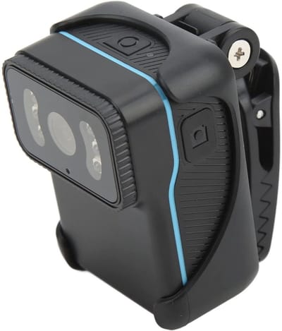 SCH® Bodycam - Cam - Zwart - 14cm x 10cm x 7cm