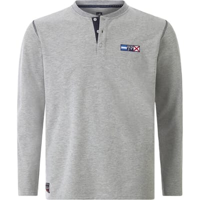 Sweatshirt JORNSEN zilvergrijs