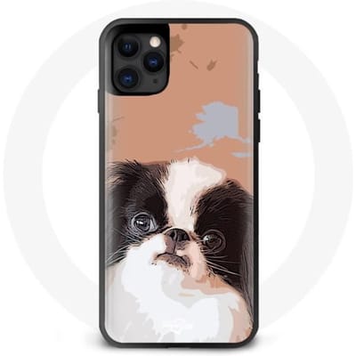 Coque Iphone 11 Epagneul Japonais