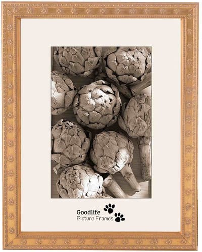 Houten Fotolijst Fleur Goud-30x90
