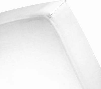 Cinderella - Hoeslaken - tot 30 cm matrashoogte - 100x200/210 cm - Wit