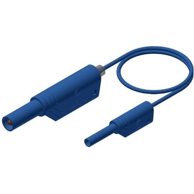 Hirschmann Test & Measurement MAL S WS 2-4 100/1 Veiligheidsmeetsnoer Banaanstekker 4 mm Banaanstekker 2 mm 1.00 m Blauw 1 stuk(s)