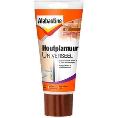 Alabastine Houtplamuur Universeel 2ndpl 250 Gr
