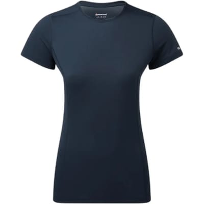 Montane Dart Lite T-shirt Met Korte Mouwen Blauw M Vrouw