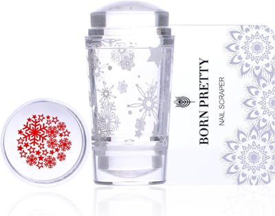Born Pretty - Nagel stempel - Nagelstempel - Nail stamp - Nagel stempel sjablonen - Nagel stempel set - Nagel stempel doorzichtig - Nagel stempel kussen - Nagel stempels - Nagelstempels - Nail art stempel - Stamping polish - Nagel stempel silicone