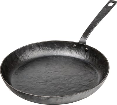 Forged Essentials koekenpan 28cm - Staal - PFAS-vrij - Alle warmtebronnen incl. inductie