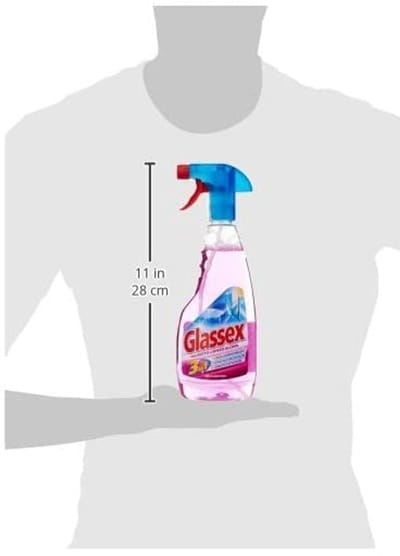 Glassex Glasreiniger - Effectieve Schoonmaak voor Glas en Spiegels