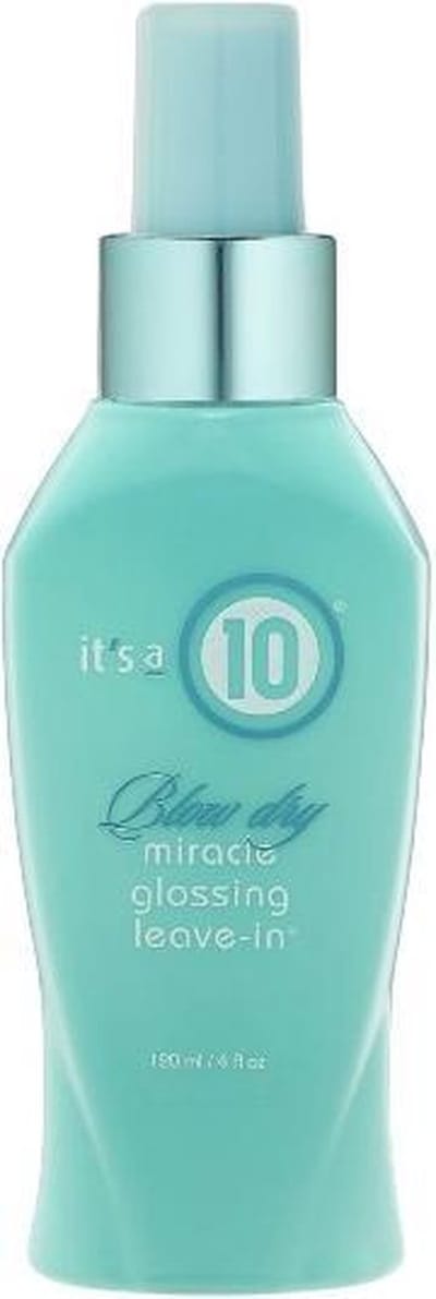 It's a 10 - Blow dry Glossing Leave-in Conditioner