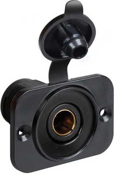 Inbouw socket din plug 12/ 24V