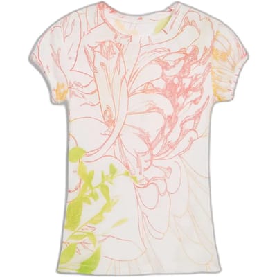 T-shirt dames Desigual Scent