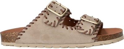 Verbenas Randel Slippers - Dames - Beige - Maat:37