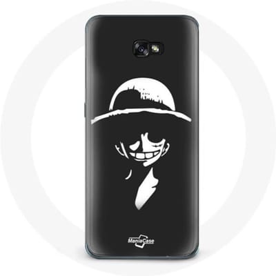 Hoesje voor Samsung Galaxy A3 2017 Een stuk Manga Luffy Art