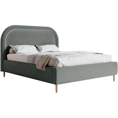 Bedframe Lorena velvet 180 x 200 cm | NADUVI Collection