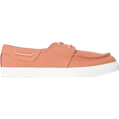 Timberland Heren Canvas Platte Boot Schoenen (Roest)