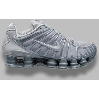 Nike Shox TL Photon Dust Reflective damessneakers grijs metallic-zilver IB1087002 36.5 gray