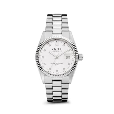 VNDX Amsterdam - Dames horloge - Dare Devil Medium Zilver