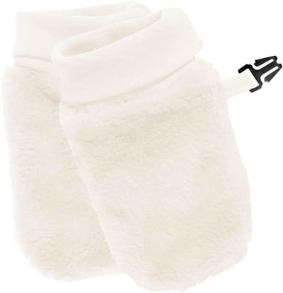 Baby Fleece Wanten - Kinderwanten Babyhandschoenen - Warm Blijven - Zachte Fleece - One Size - Natuurlijk