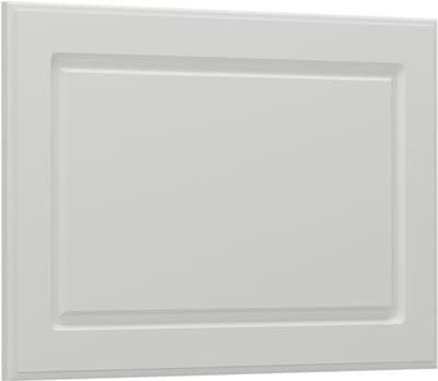 Vicco Keukenfront R-Line, Wit Landhuis, 59.6 x 39 cm meubelfront voor de ondiepe hangkast
