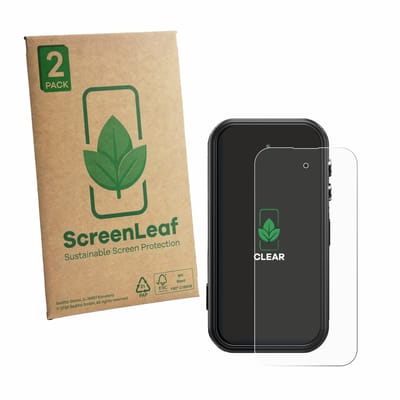 2 Stuks Screenprotector voor Fossibot F116 Pro 5G - Hoogwaardige Beschermfolie transparant