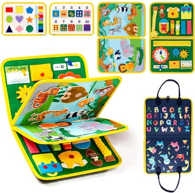 White-Label® Speelgoed 2 Jaar - Kinderspeelgoed Jongens - Educatief Speelgoed Meisjes - Speelkoffer