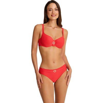 Damesbadkleding top met goede ondersteuning Selmark Solstice