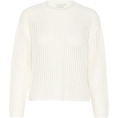 Pullover Regular fit white