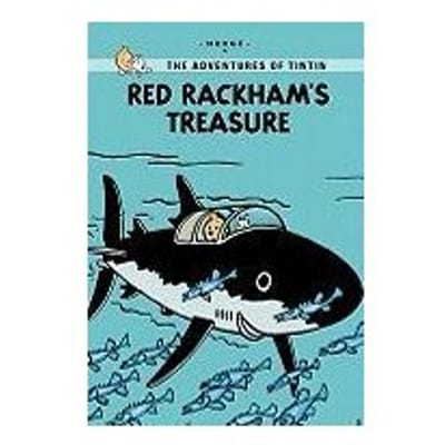 Red Rackham's Treasure - Herge