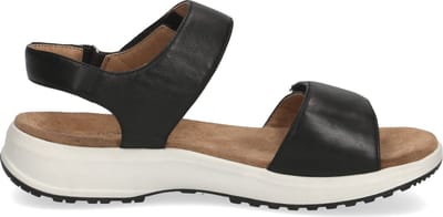 Sandalen Zwart Comfort Caprice maat 38