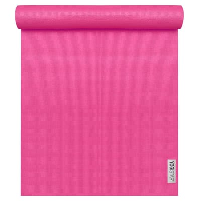 Yogistar Yogamat basic pink